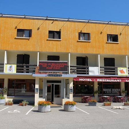 Hotel Belledonne Le Bourg-dʼOisans Εξωτερικό φωτογραφία