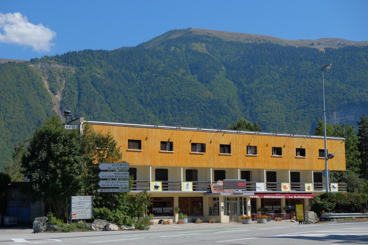 Hotel Belledonne Le Bourg-dʼOisans Εξωτερικό φωτογραφία