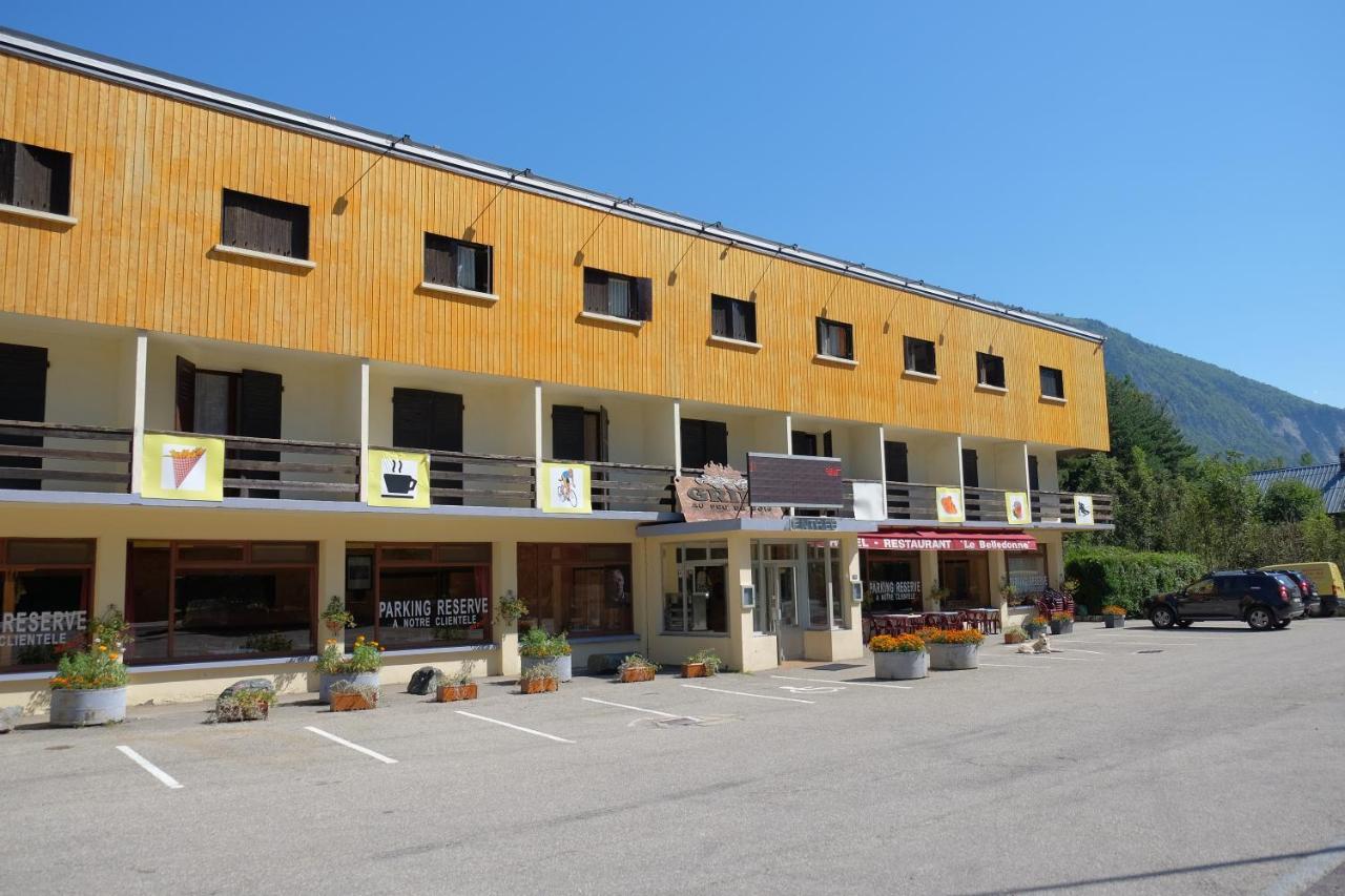 Hotel Belledonne Le Bourg-dʼOisans Εξωτερικό φωτογραφία